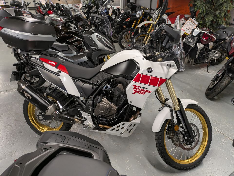 YAMAHA XTZ TENERE 700 RALLY 4