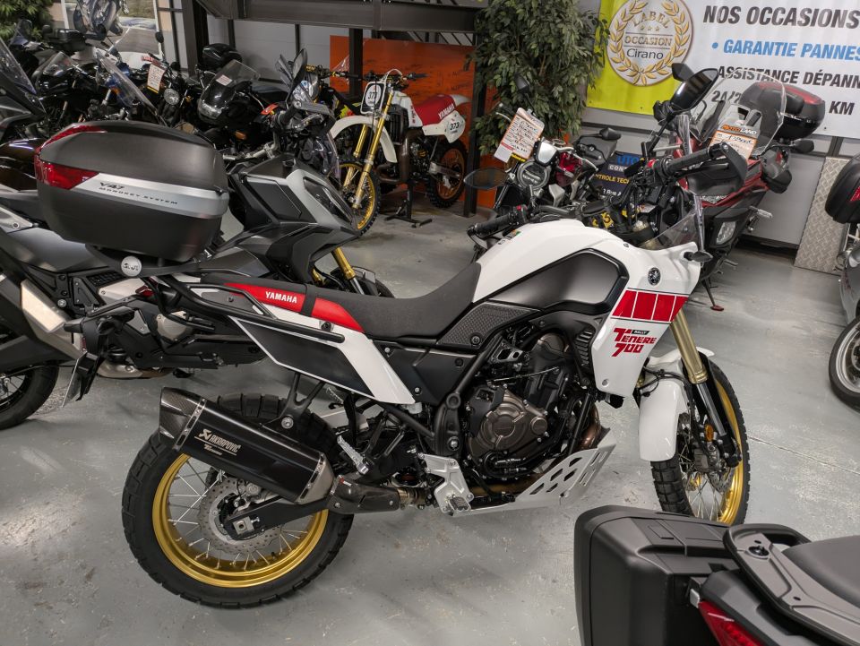 YAMAHA XTZ TENERE 700 RALLY 4