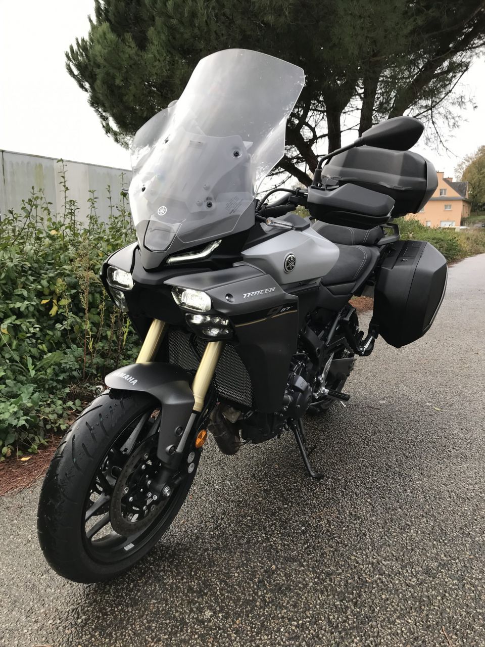 YAMAHA TRACER 9 GT 4