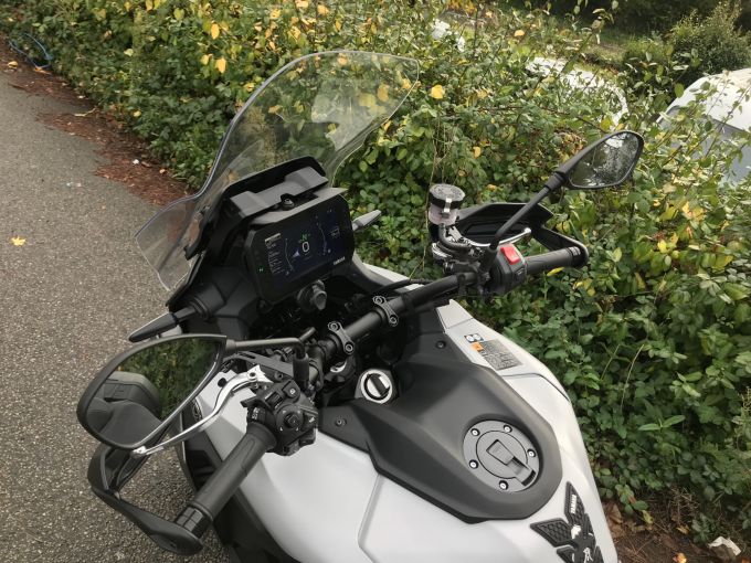 YAMAHA TRACER 9 GT 4