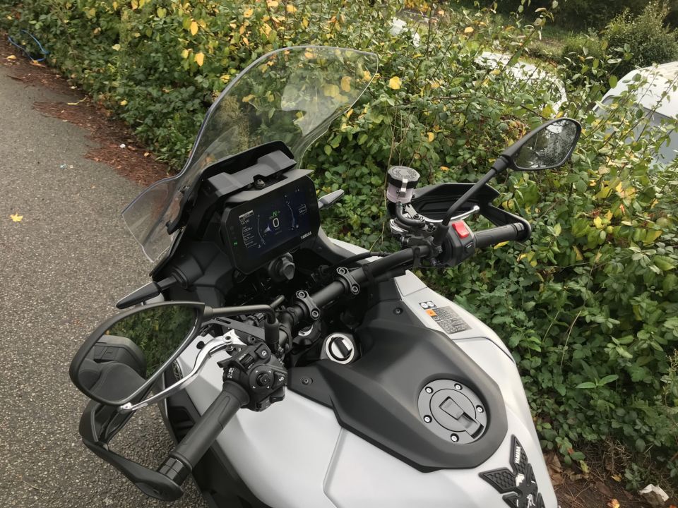 YAMAHA TRACER 9 GT 4