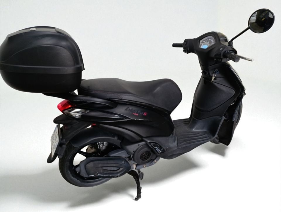 PIAGGIO LIBERTY 125 4