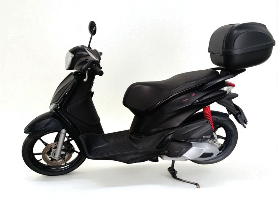 PIAGGIO LIBERTY 125 4