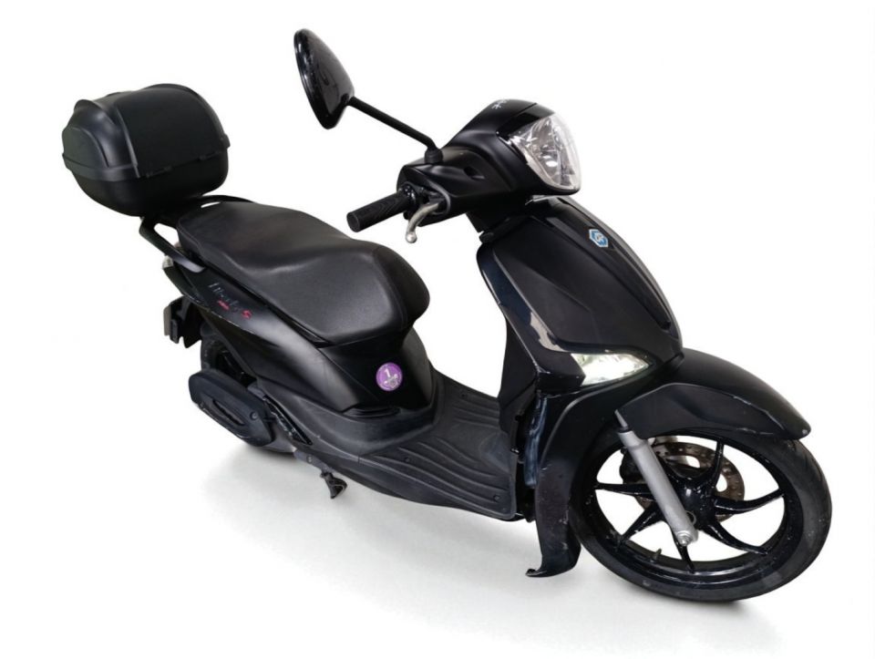 PIAGGIO LIBERTY 125 4