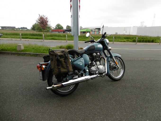 ROYAL ENFIELD BULLET CLASSIC 4