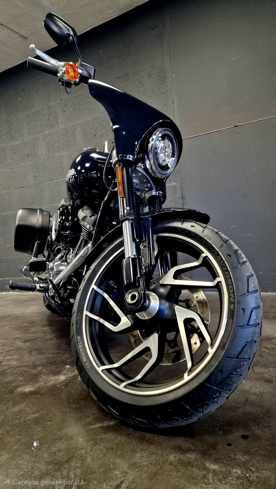 HARLEY-DAVIDSON SOFTAIL SPORT GLIDE 1745 4