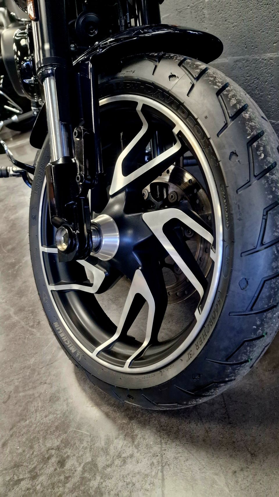 HARLEY-DAVIDSON SOFTAIL SPORT GLIDE 1745 4