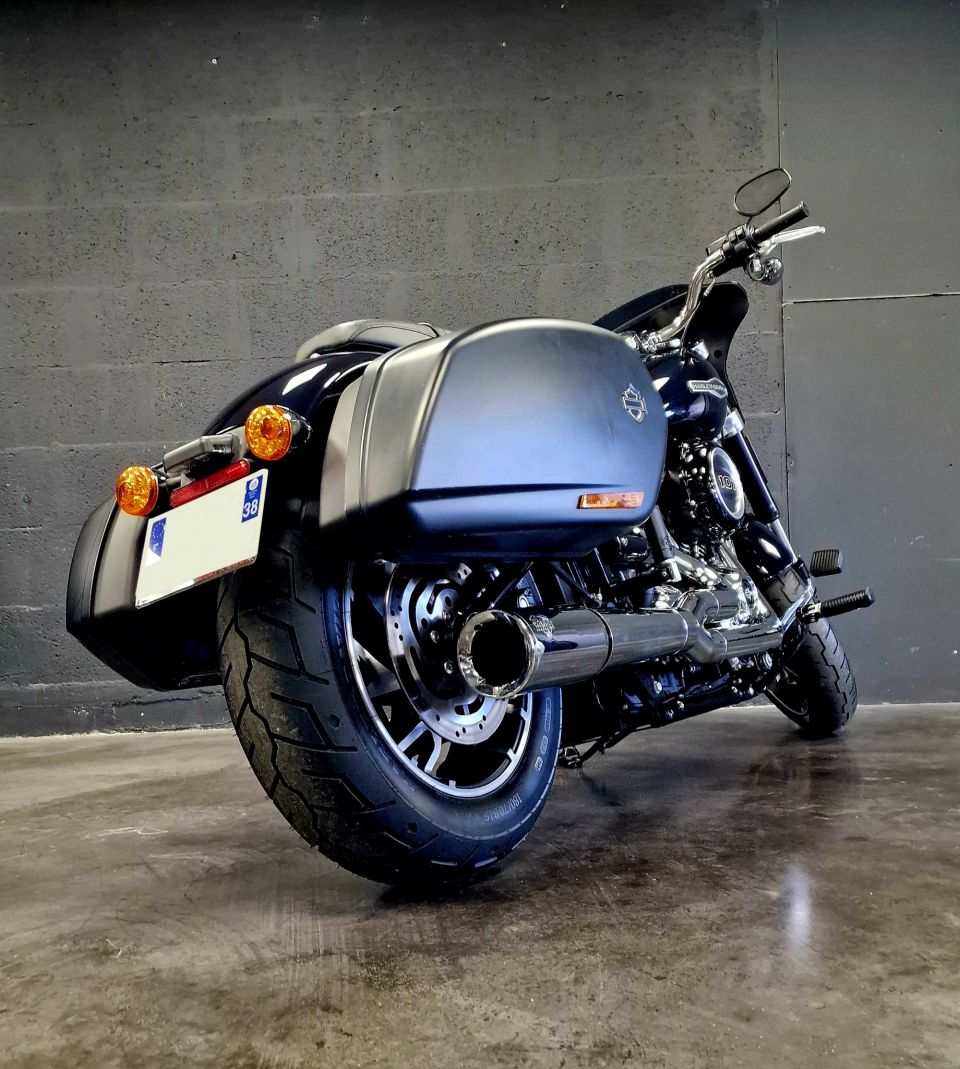 HARLEY-DAVIDSON SOFTAIL SPORT GLIDE 1745 4
