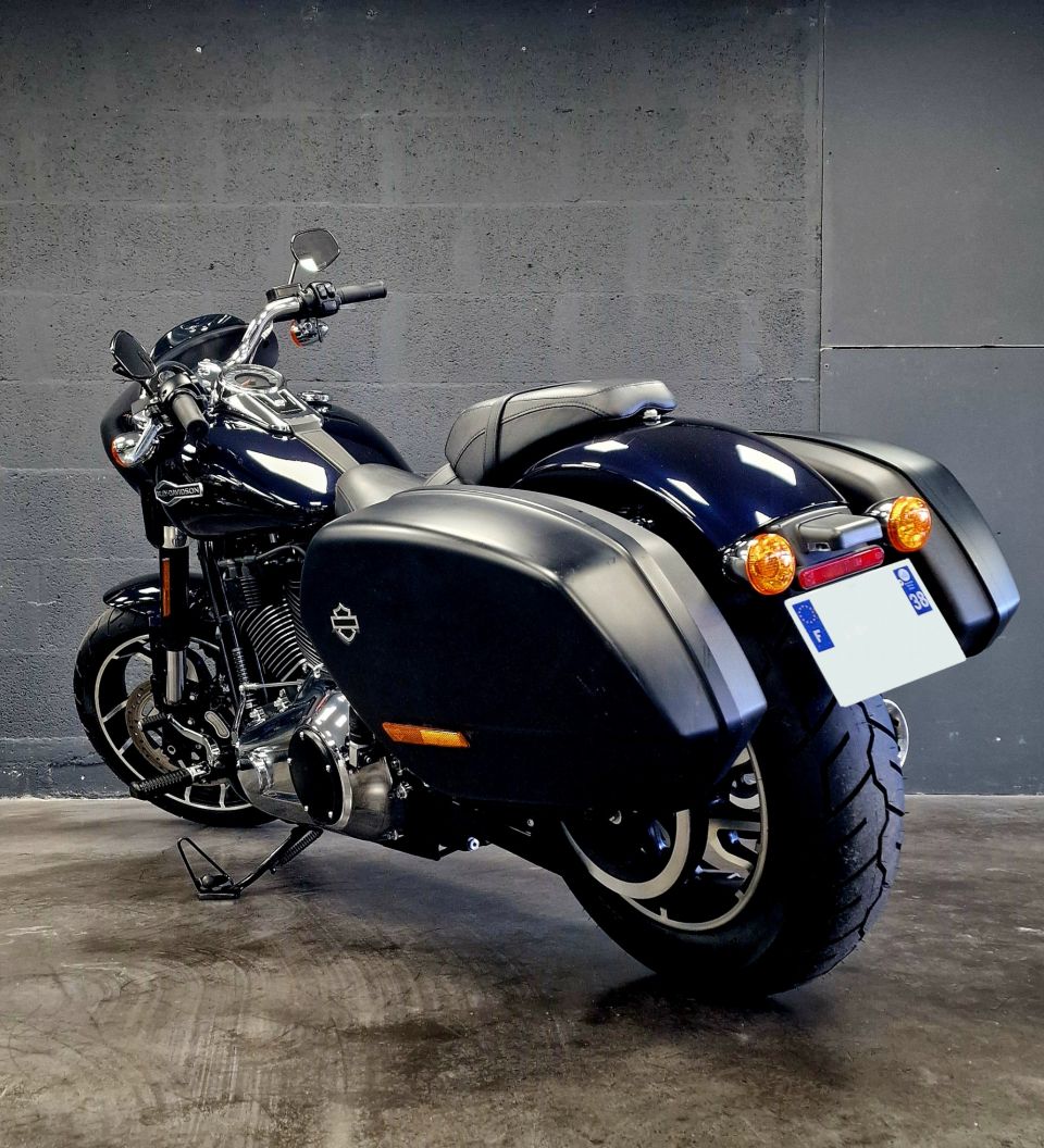 HARLEY-DAVIDSON SOFTAIL SPORT GLIDE 1745 4