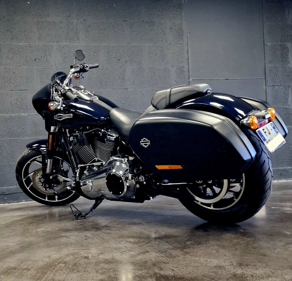 HARLEY-DAVIDSON SOFTAIL SPORT GLIDE 1745 4