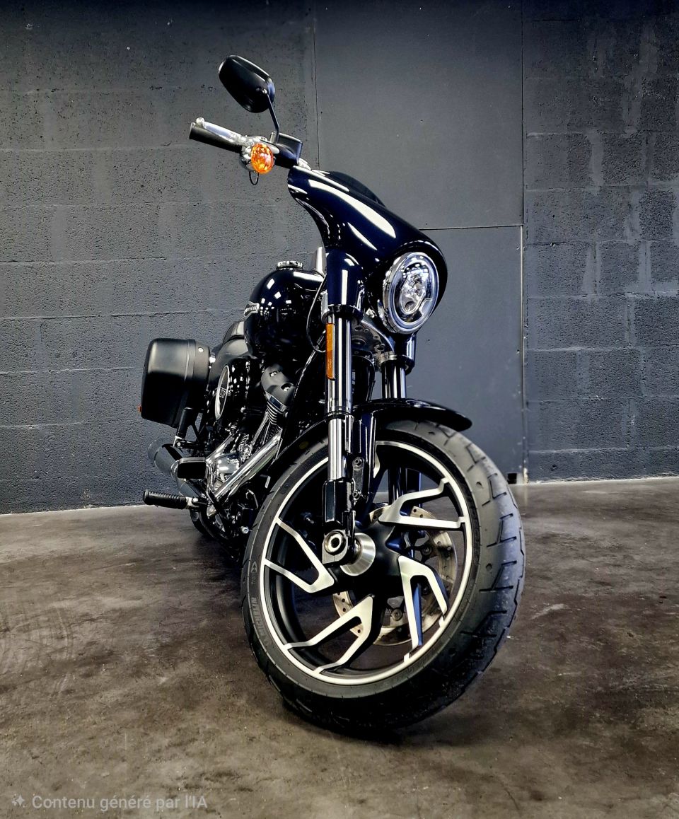 HARLEY-DAVIDSON SOFTAIL SPORT GLIDE 1745 4