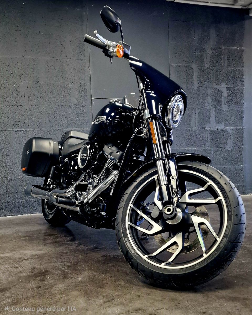 HARLEY-DAVIDSON SOFTAIL SPORT GLIDE 1745 4