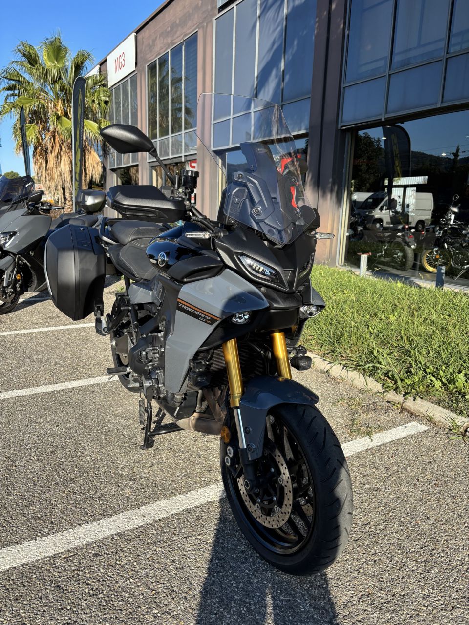 YAMAHA TRACER 9 GT+ 4