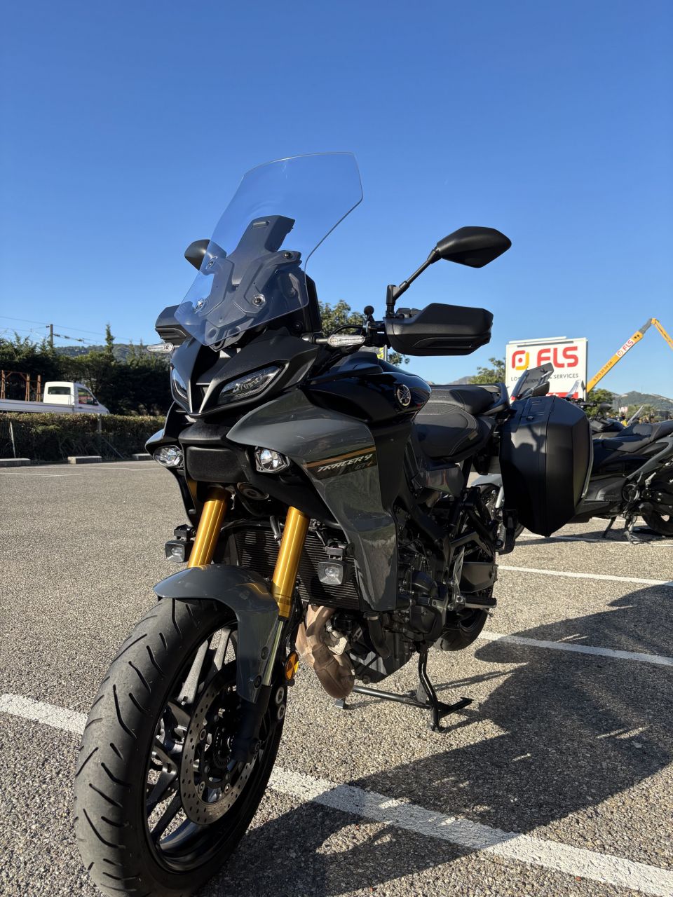 YAMAHA TRACER 9 GT+ 4