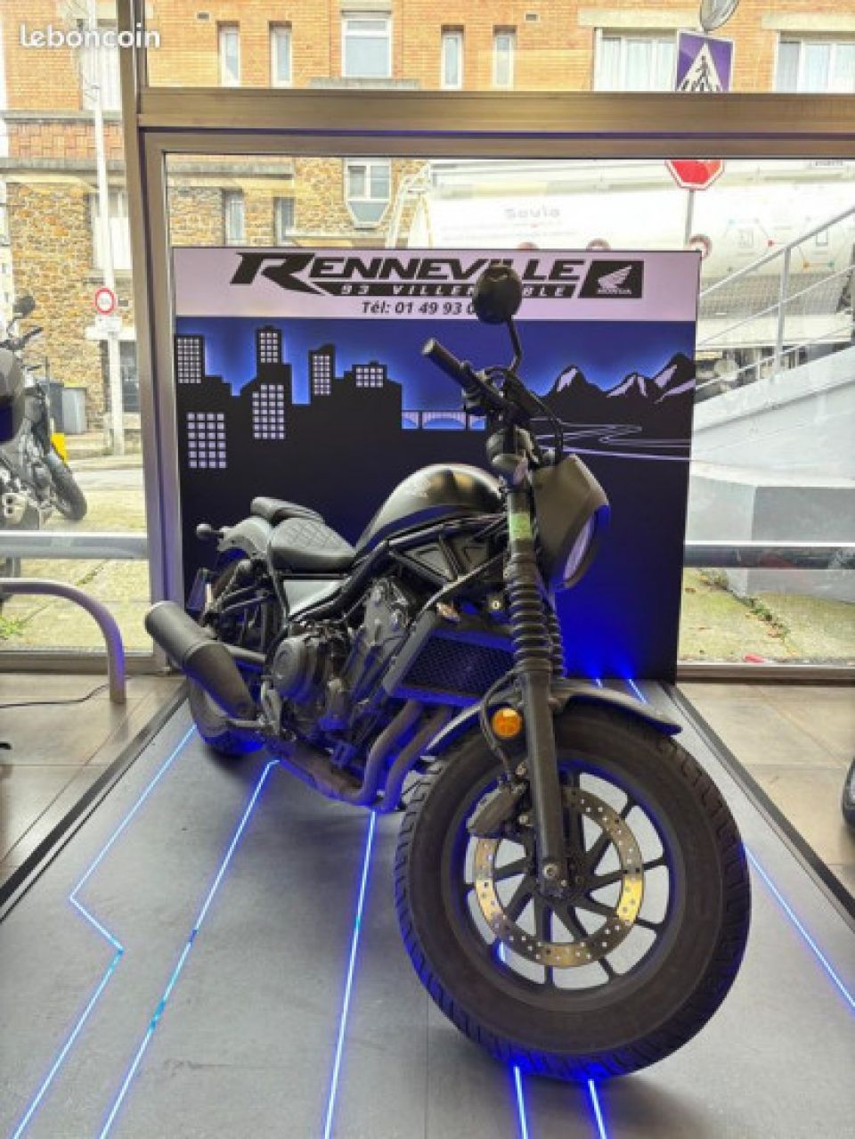 HONDA CMX 500 REBEL 4