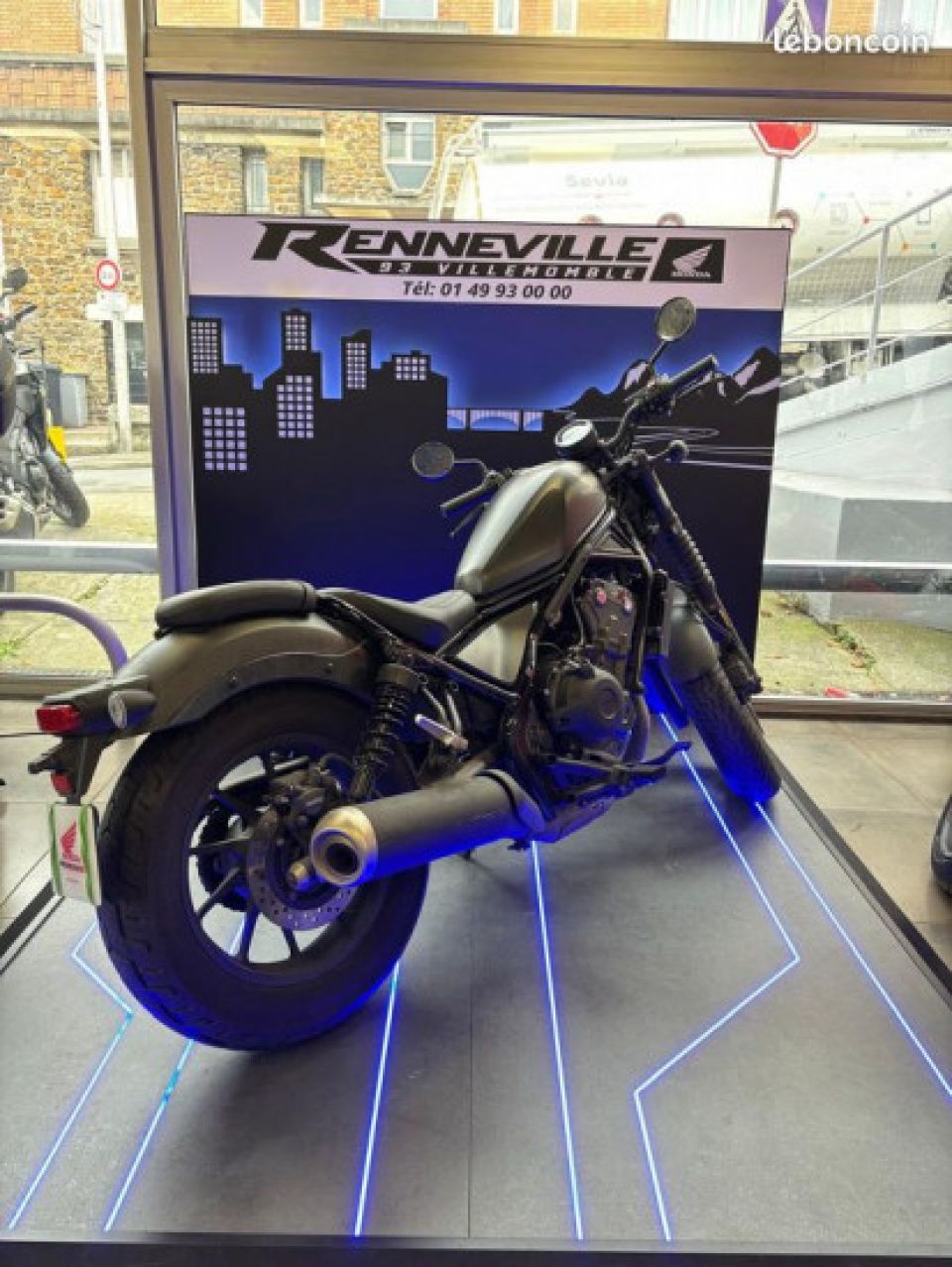 HONDA CMX 500 REBEL 4