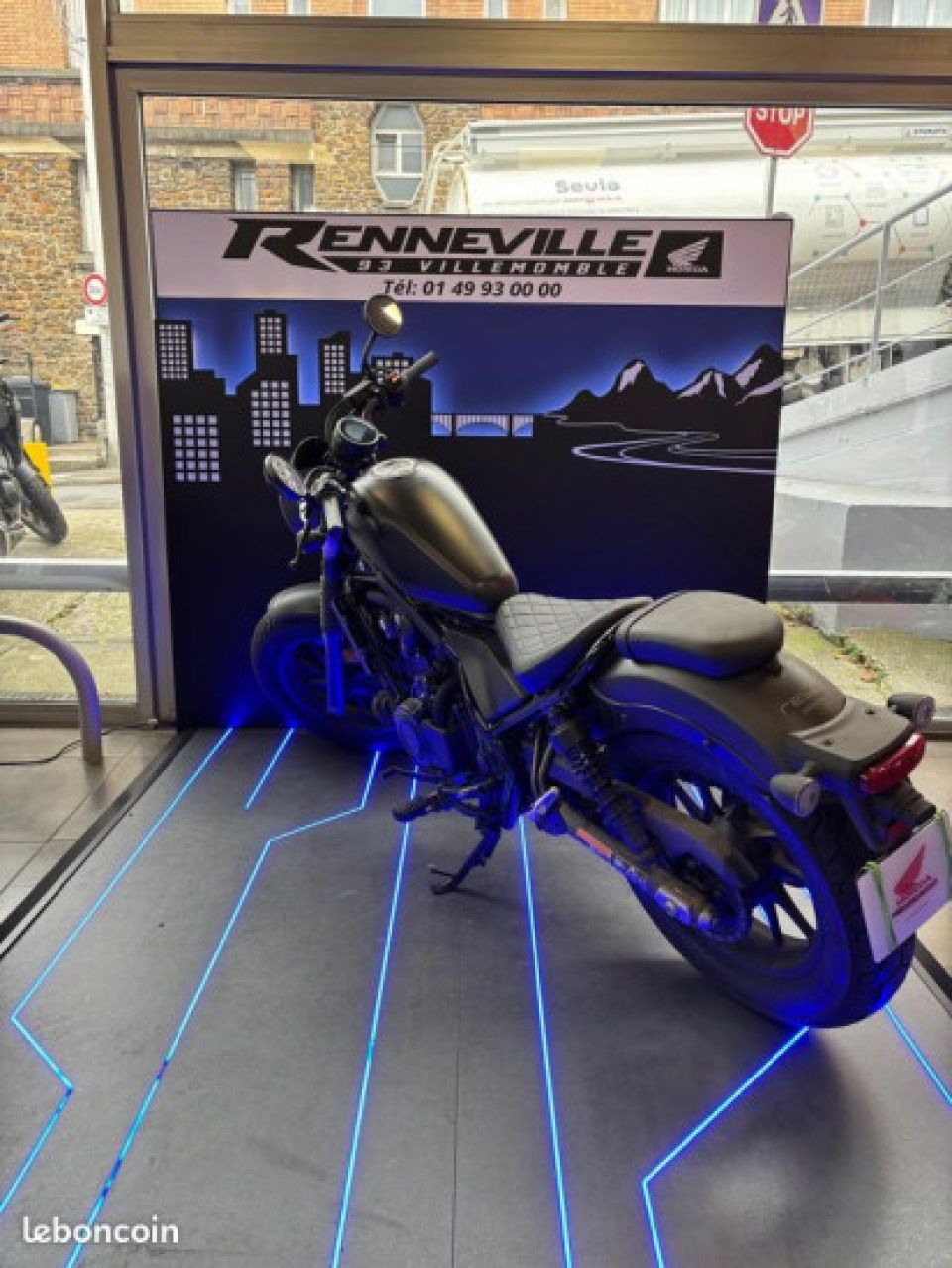 HONDA CMX 500 REBEL 4