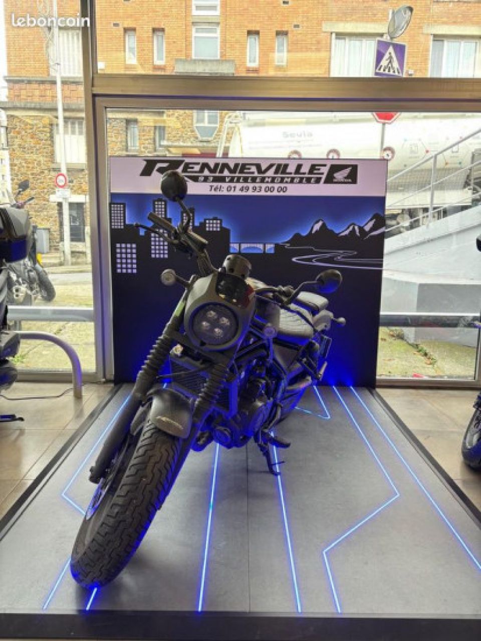 HONDA CMX 500 REBEL 4