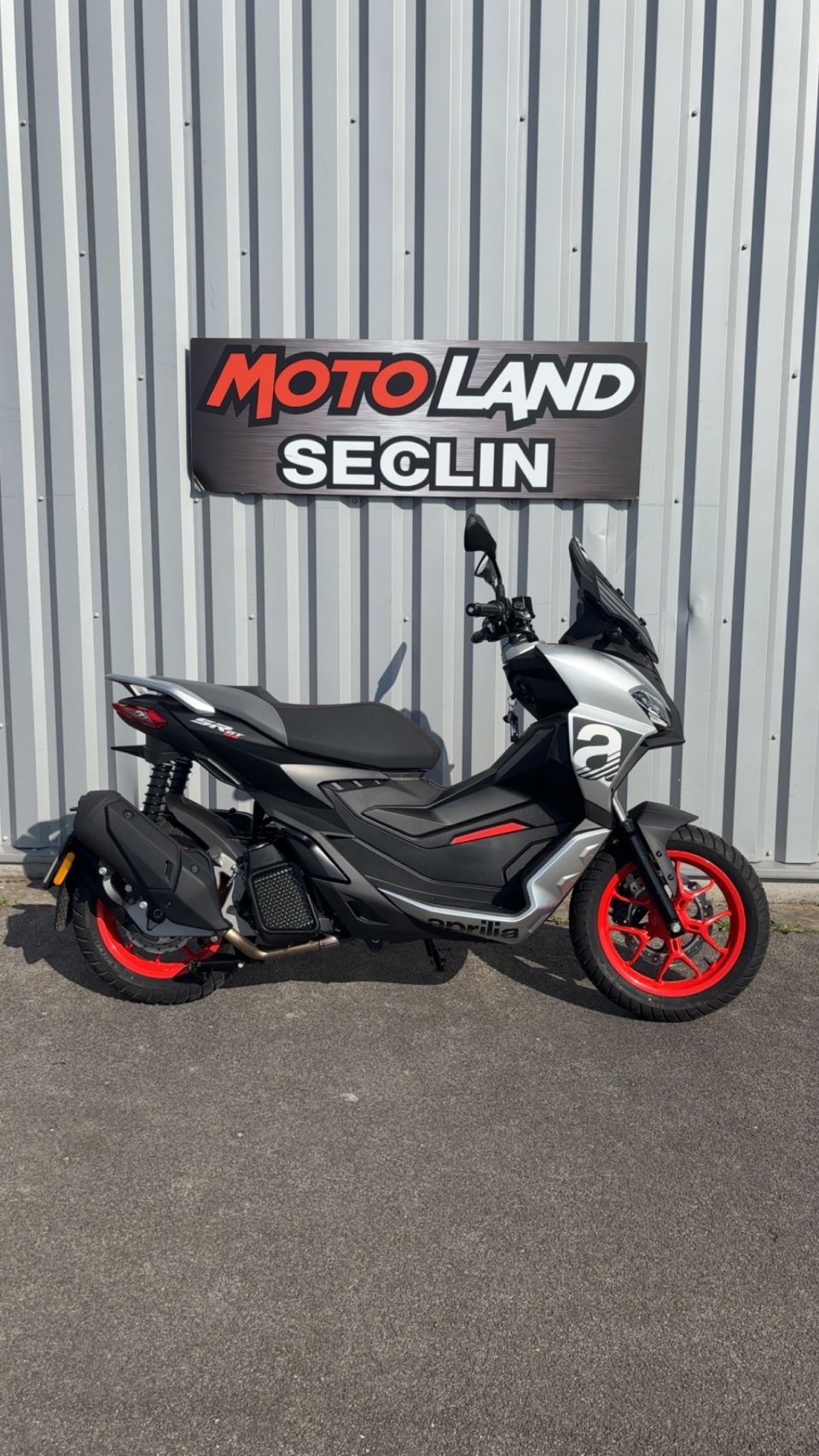 APRILIA SR 125 GT 4