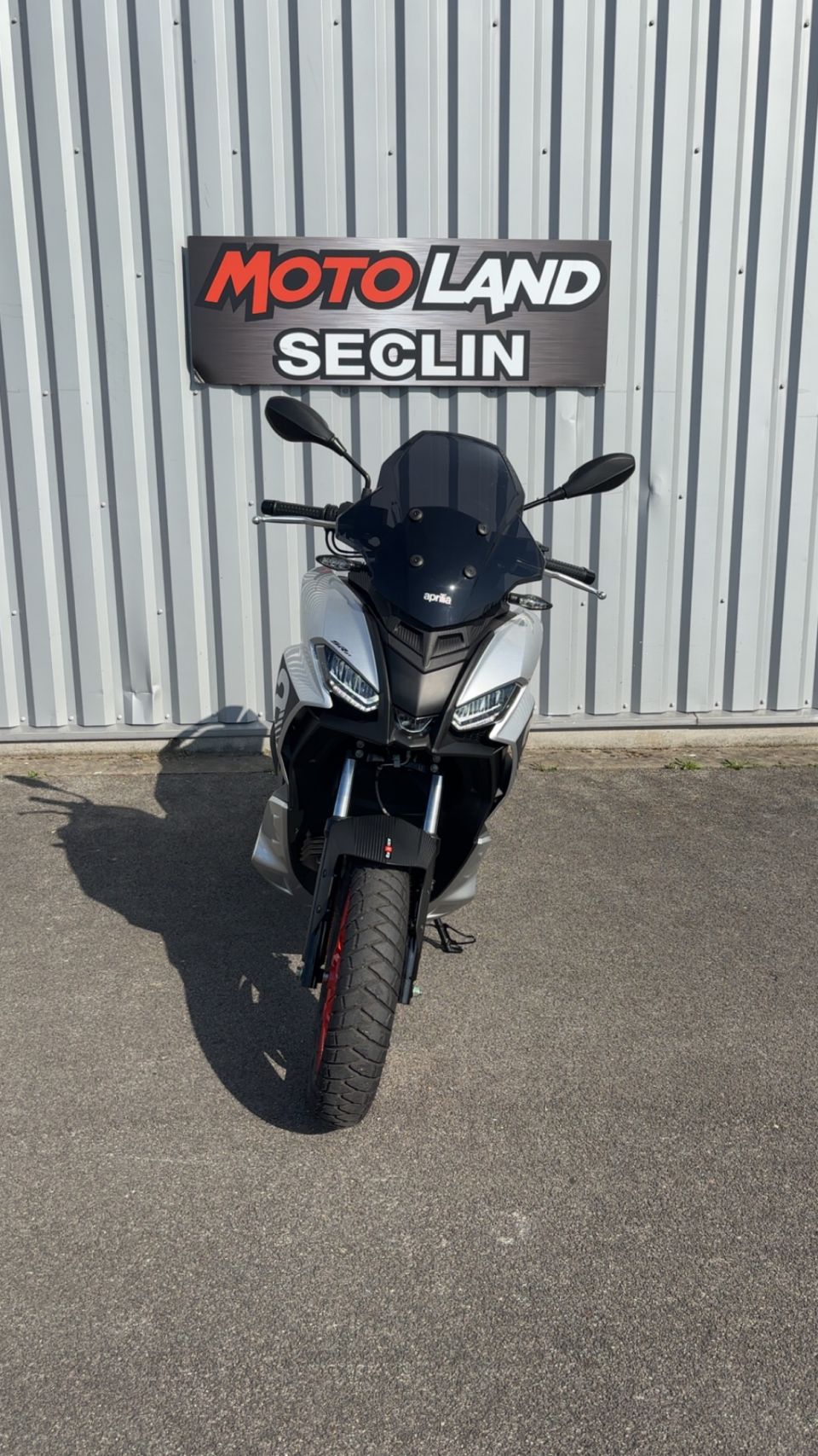APRILIA SR 125 GT 4