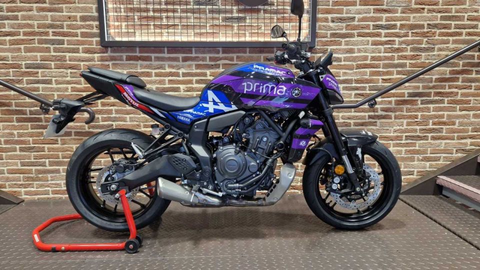 YAMAHA MT-07 (47.5CV) 4