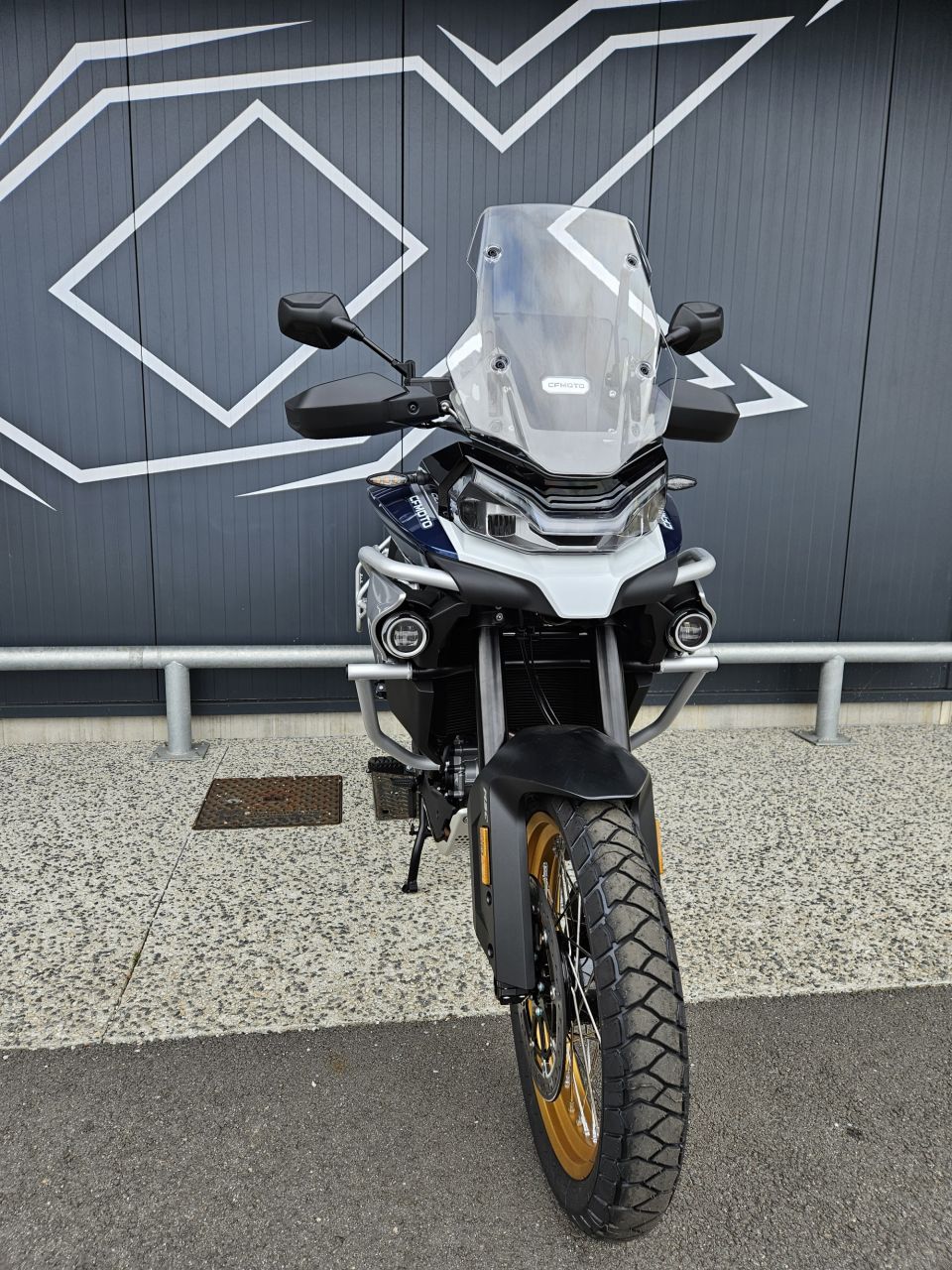 CF MOTO 800MT Explore 4