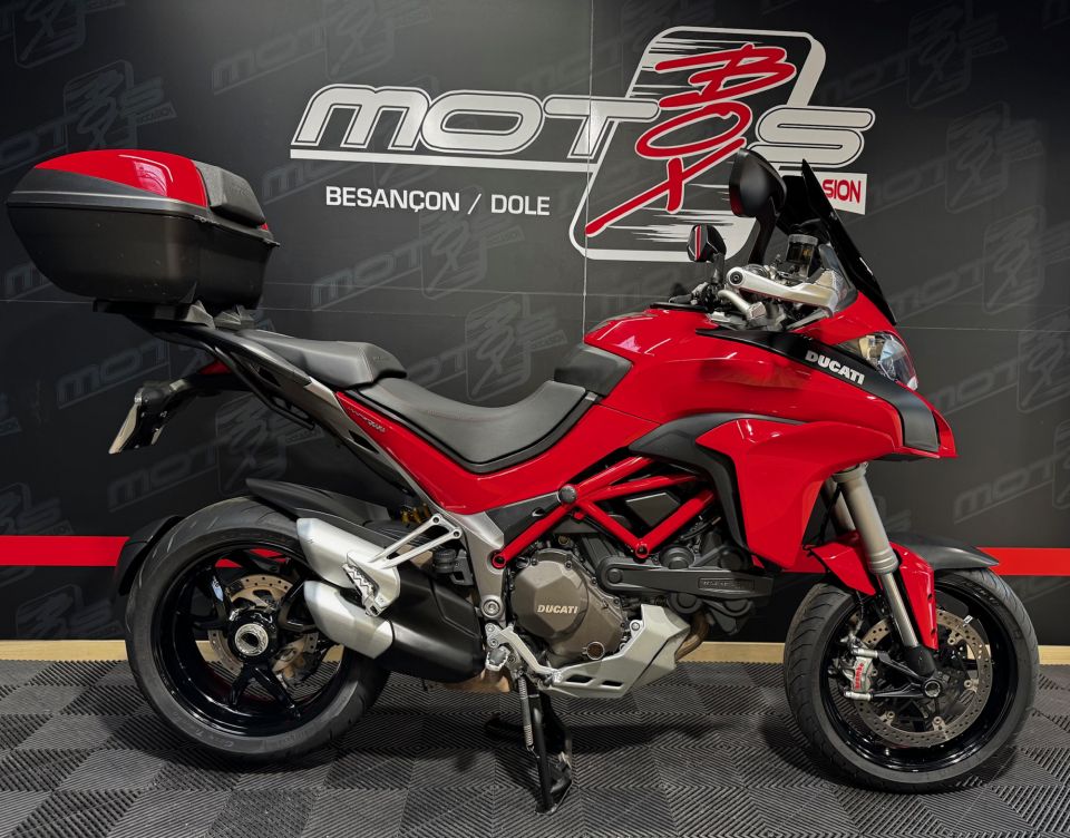 DUCATI MULTISTRADA 1200 S 4
