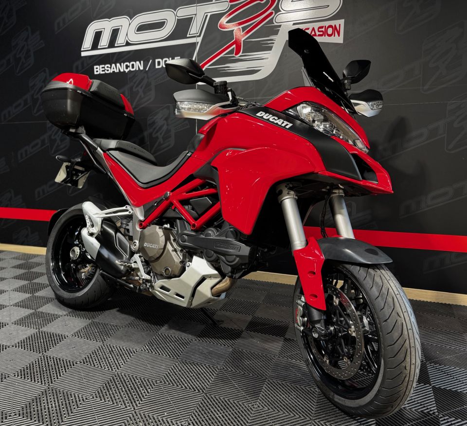 DUCATI MULTISTRADA 1200 S 4