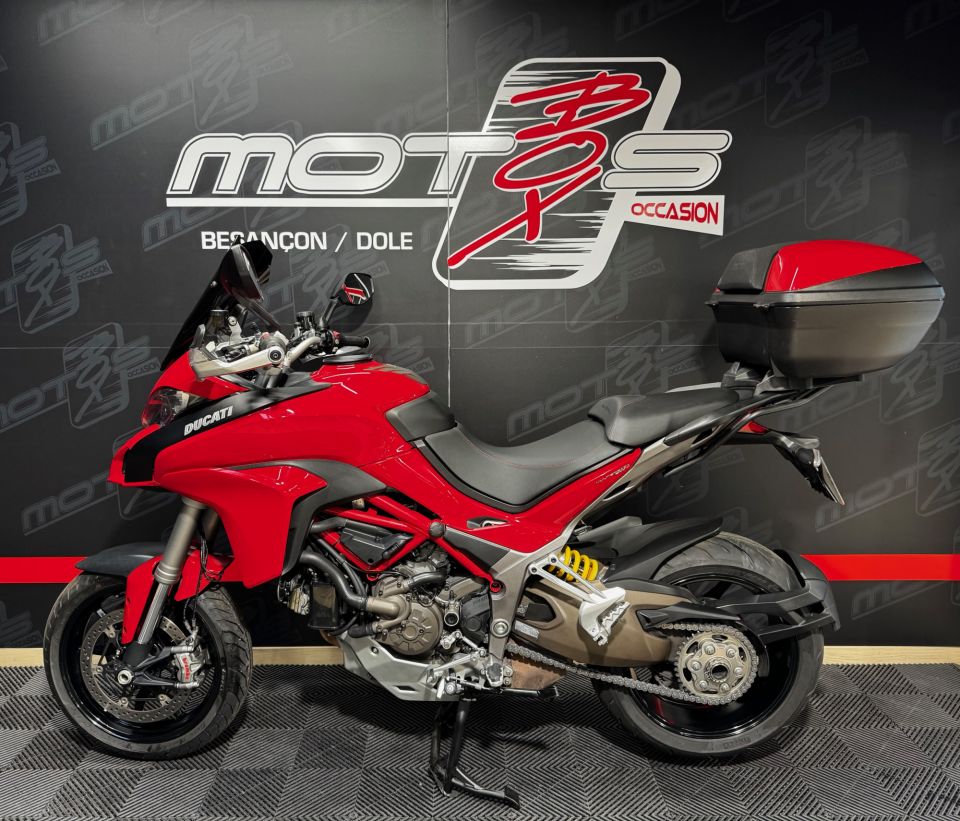 DUCATI MULTISTRADA 1200 S 4