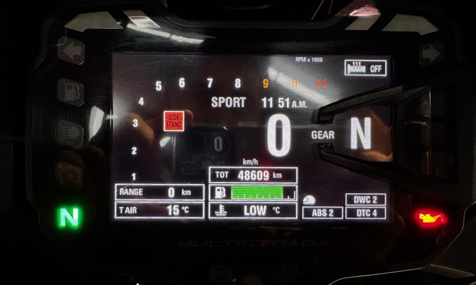 DUCATI MULTISTRADA 1200 S 4