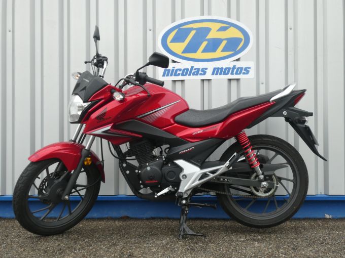 HONDA CB 125 F 4