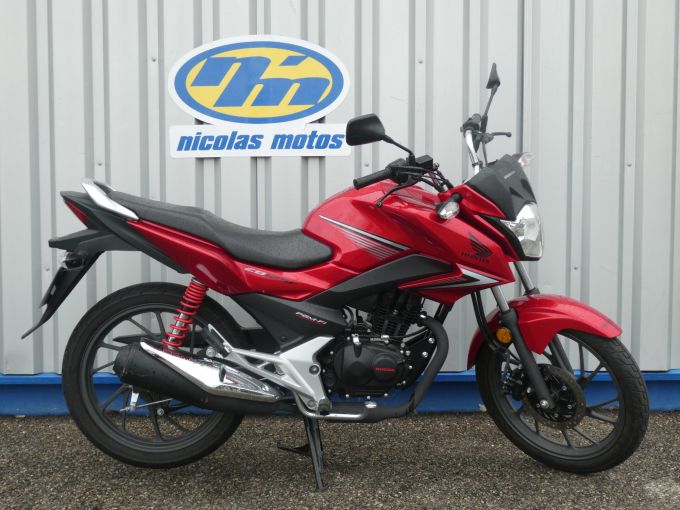 HONDA CB 125 F 4