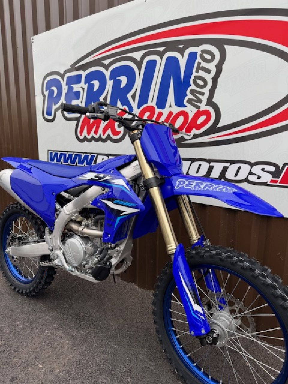 YAMAHA YZ250F 4