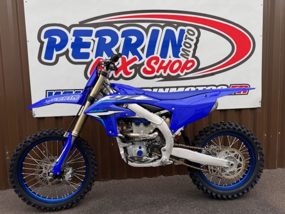 YAMAHA YZ250F 4