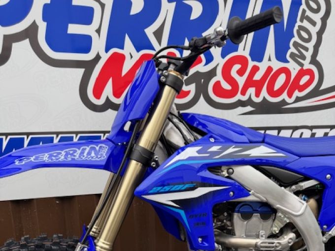 YAMAHA YZ250F 4