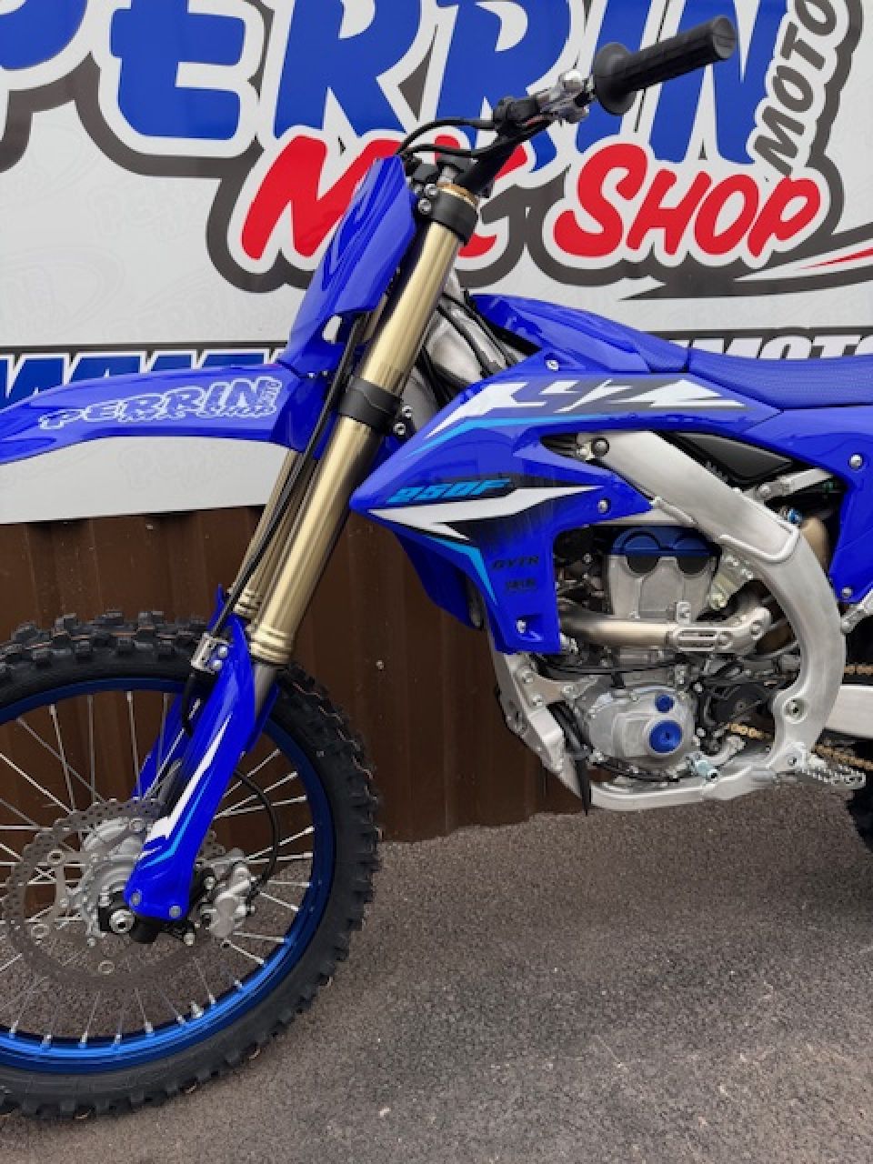 YAMAHA YZ250F 4