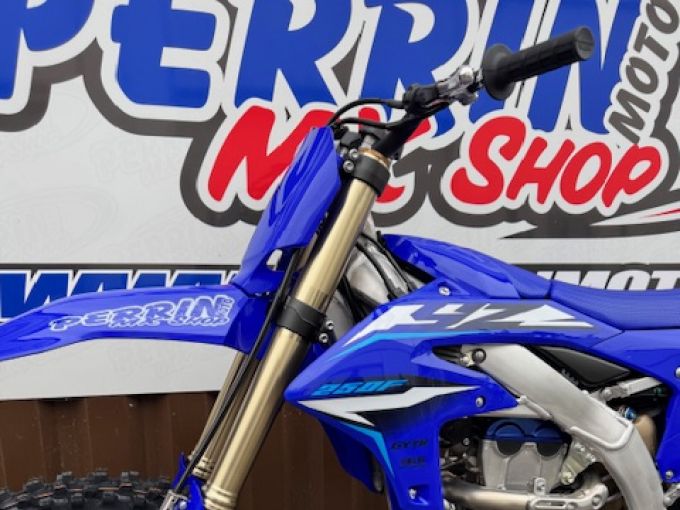 YAMAHA YZ250F 4