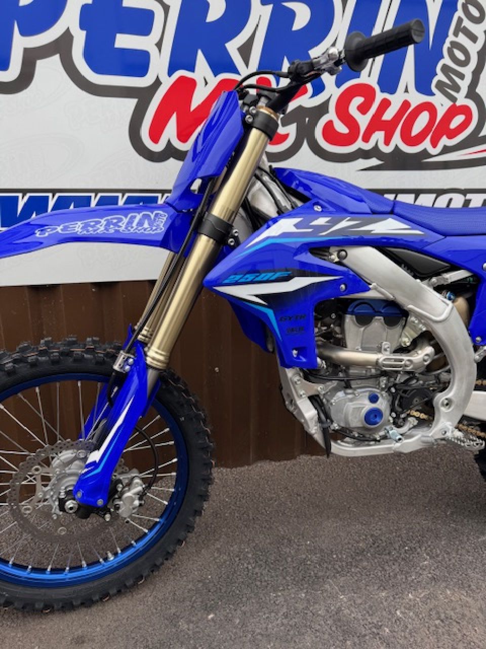 YAMAHA YZ250F 4