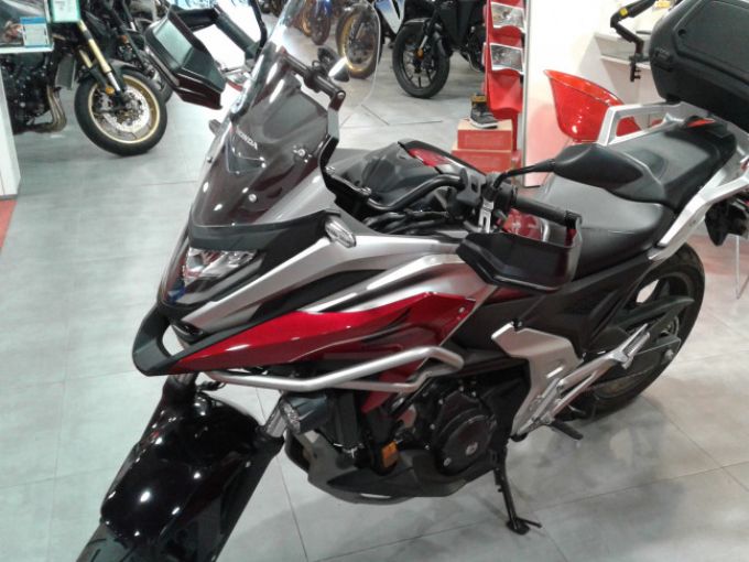 HONDA NC750XD 4