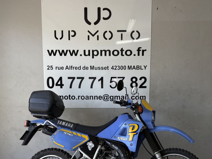 YAMAHA DT 125 RE 4