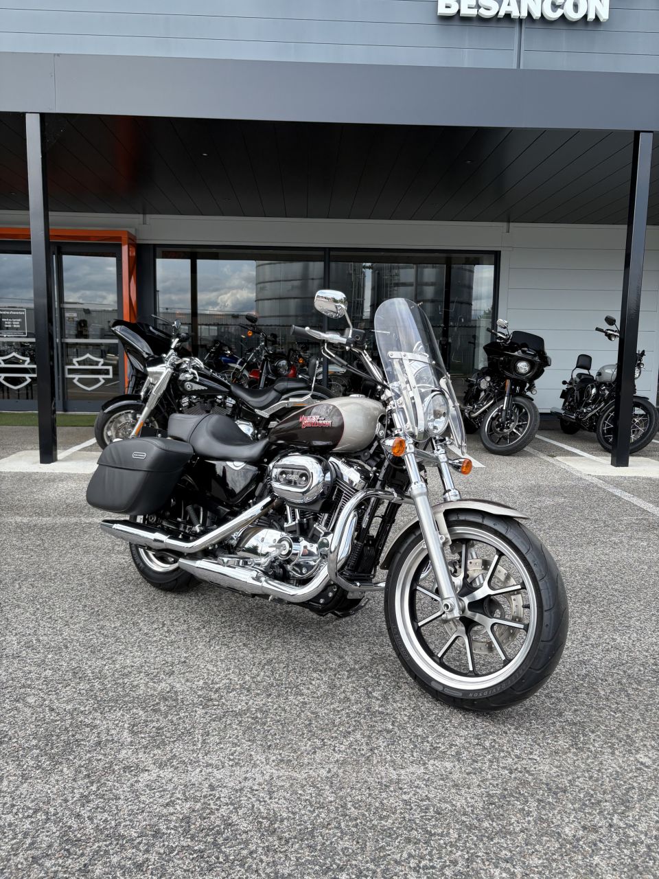 HARLEY-DAVIDSON SPORTSTER SUPERLOW 1200 T 4