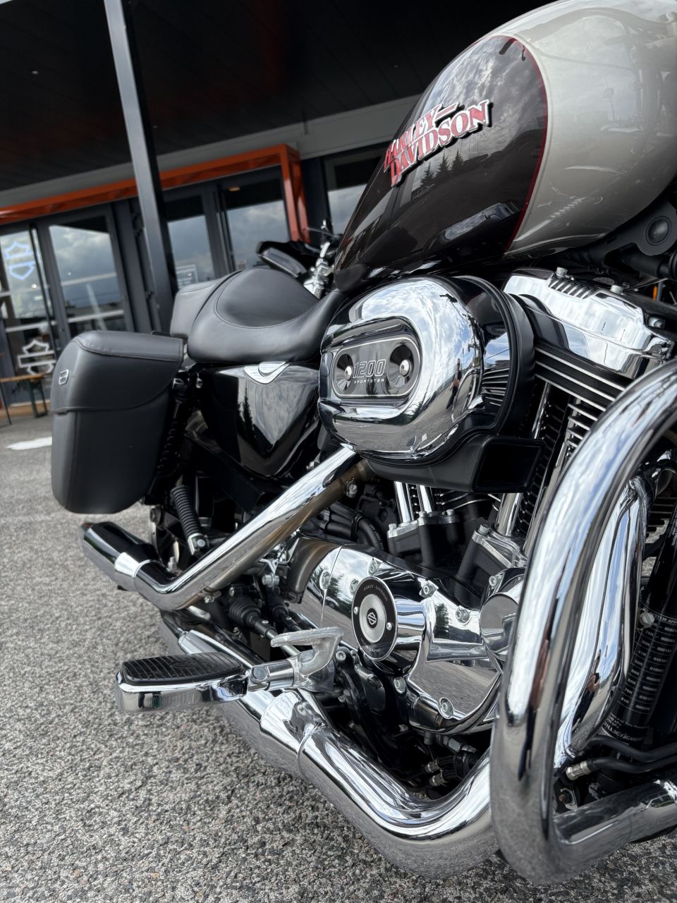 HARLEY-DAVIDSON SPORTSTER SUPERLOW 1200 T 4