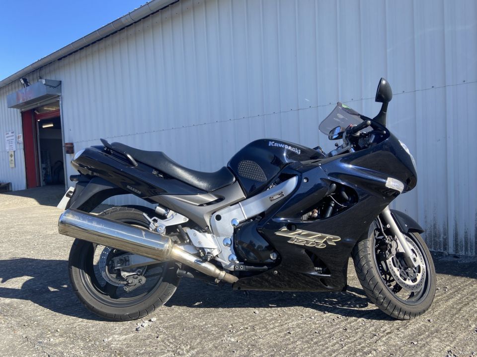 KAWASAKI ZZR 1200 4
