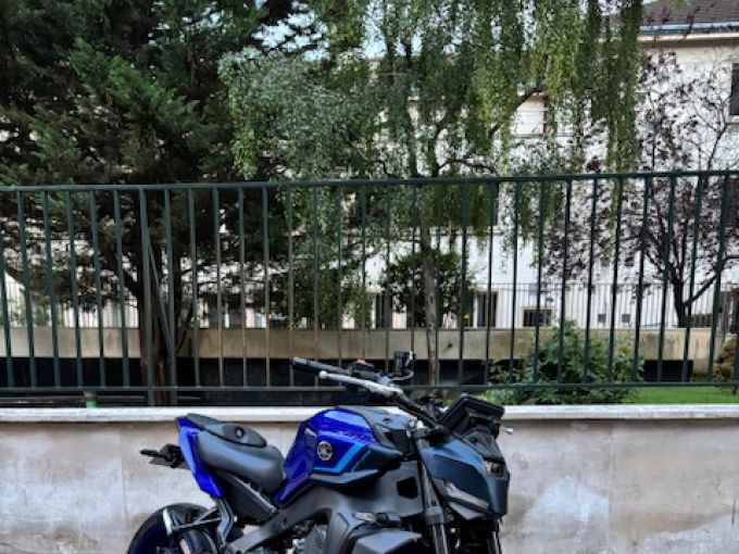 YAMAHA MT-09 35KW 4