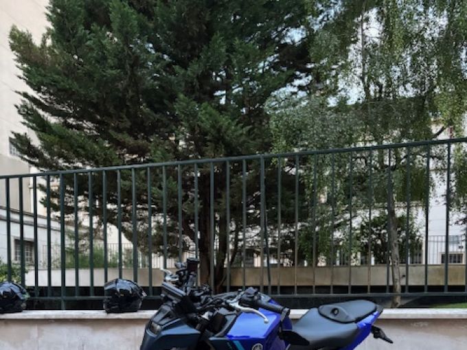 YAMAHA MT-09 35KW 4