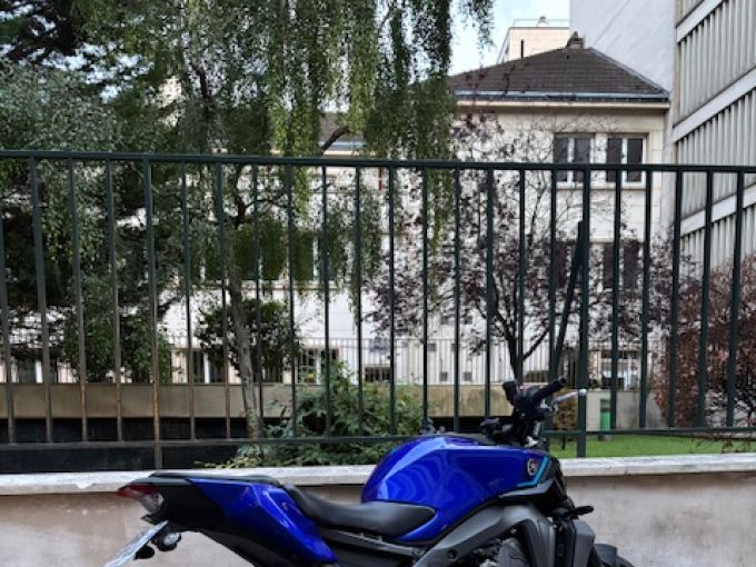 YAMAHA MT-09 35KW 4