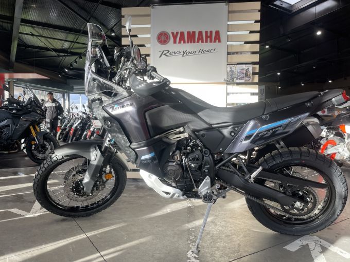 YAMAHA XTZ TENERE 700 World Raid 4