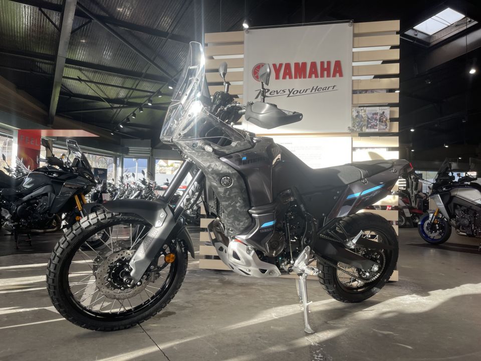 YAMAHA XTZ TENERE 700 World Raid 4
