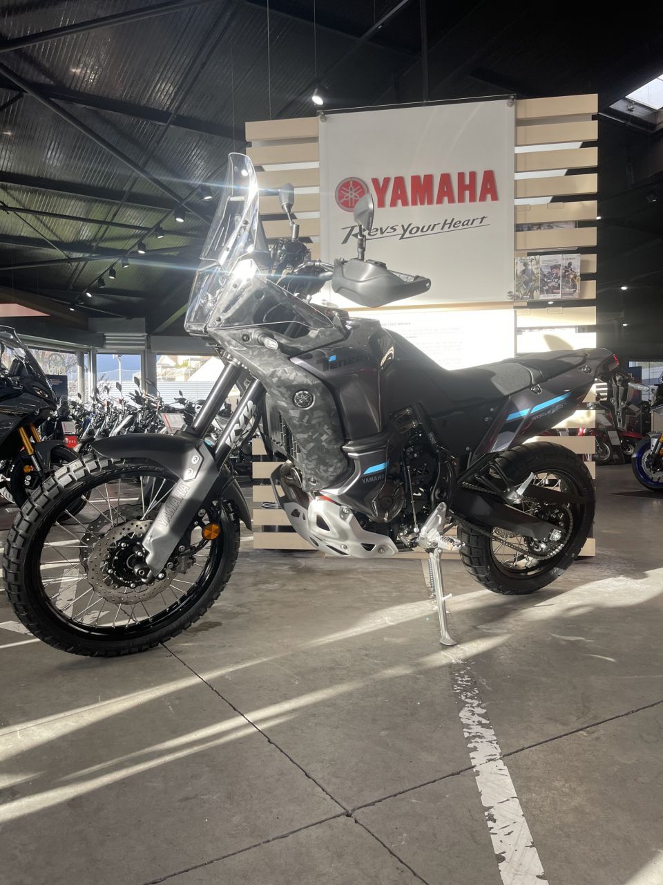 YAMAHA XTZ TENERE 700 World Raid 4
