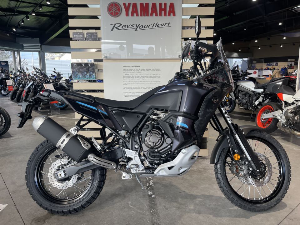 YAMAHA XTZ TENERE 700 World Raid 4